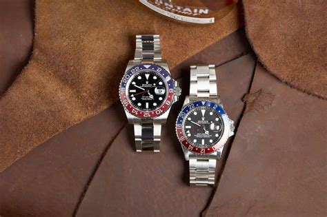 rolex gmt master ii dimensions.